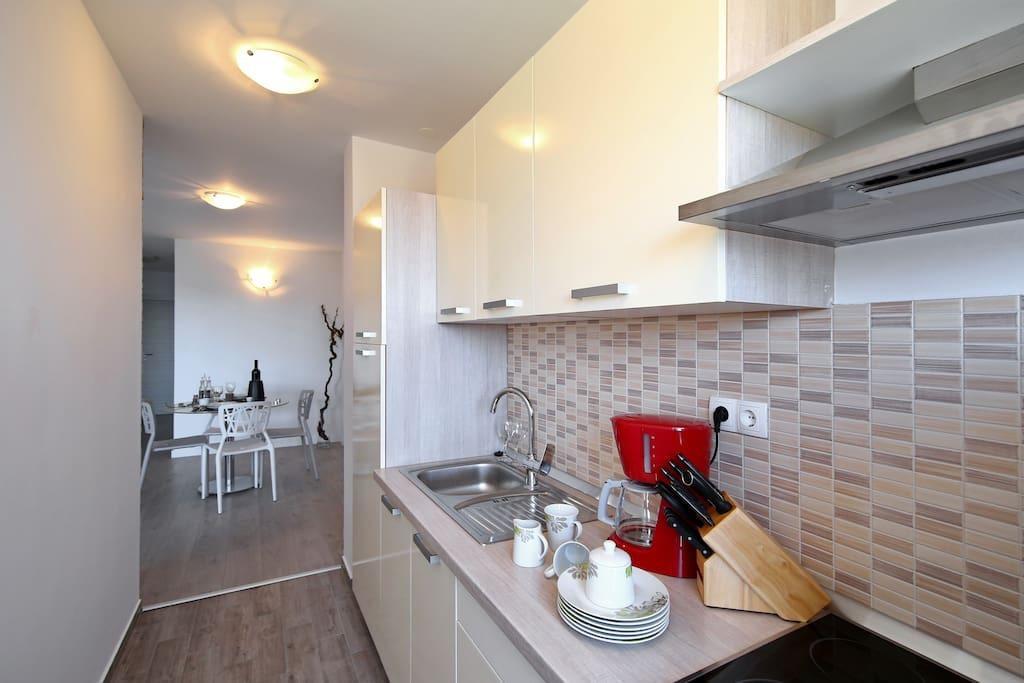 Oleandra Apartments Drage Eksteriør billede
