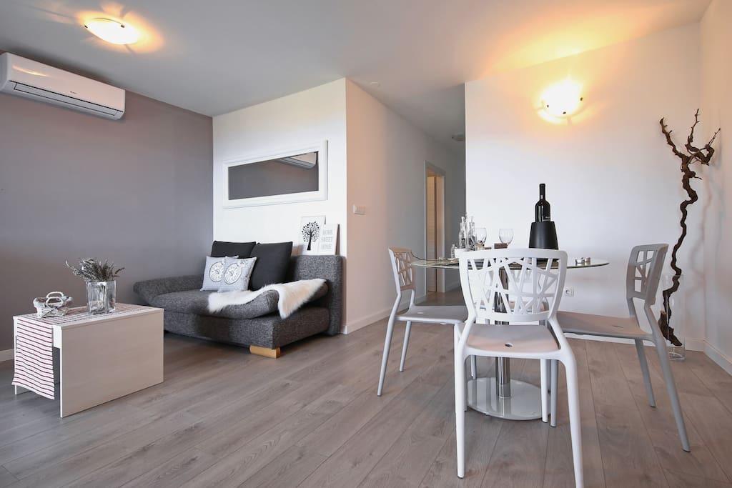 Oleandra Apartments Drage Eksteriør billede