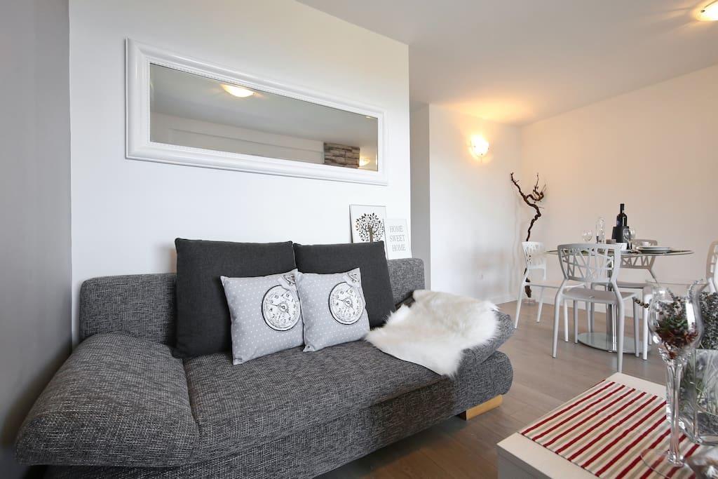 Oleandra Apartments Drage Eksteriør billede