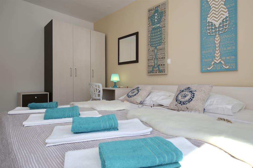 Oleandra Apartments Drage Eksteriør billede