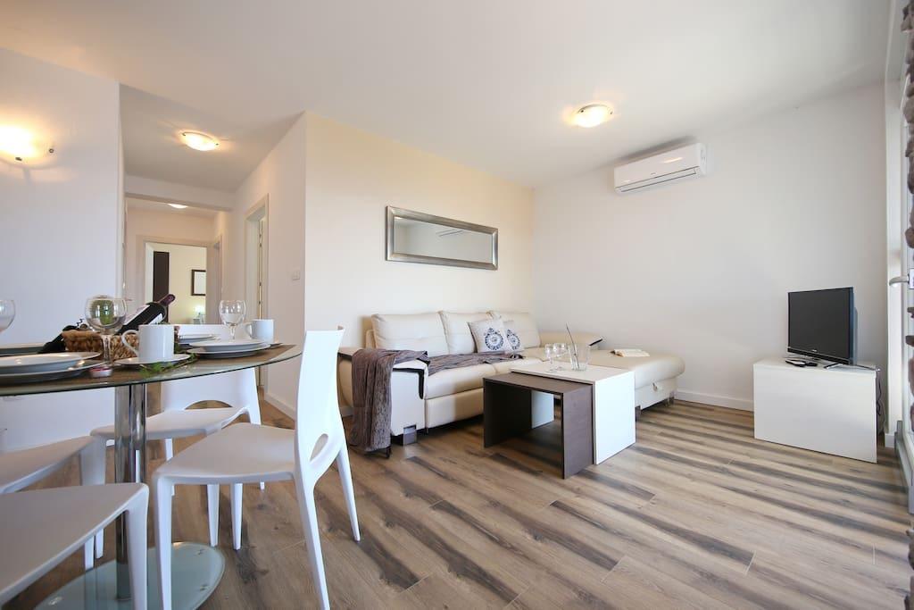 Oleandra Apartments Drage Eksteriør billede